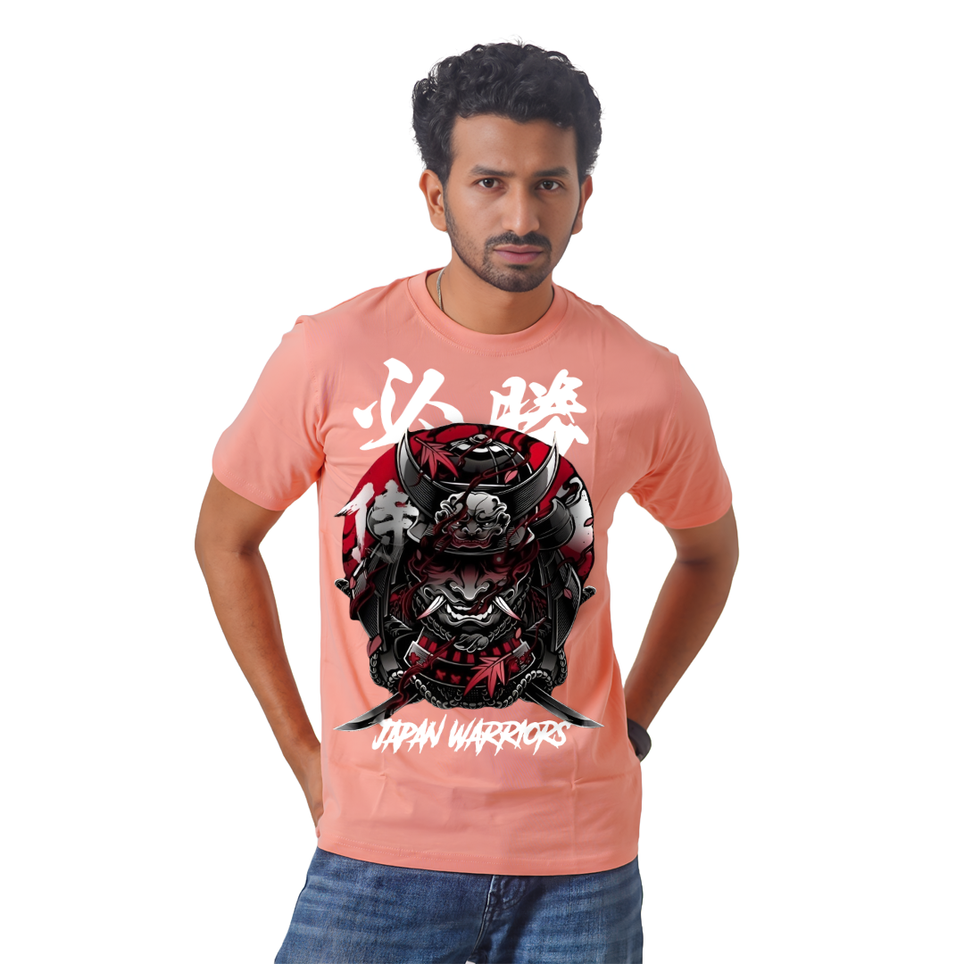 Courage Quotes – Anime Premium Half Sleeve T-Shirty