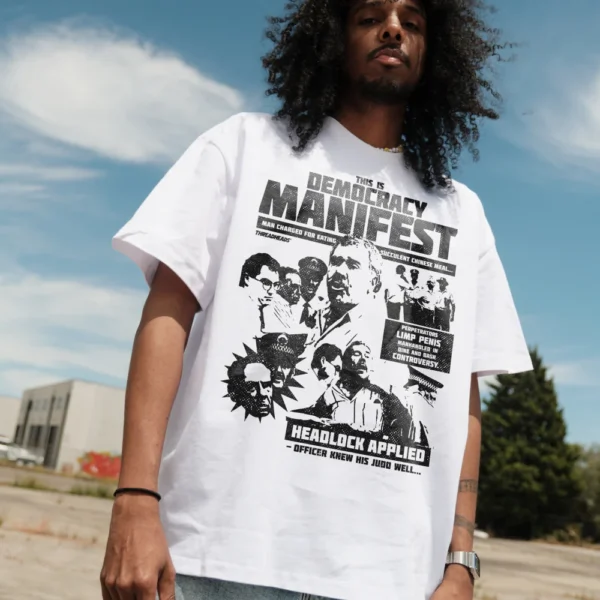 Democracy Manifest: Tabloid Edition Oversized Tee