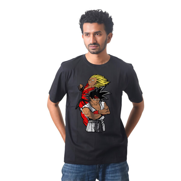 Anime Premium Half Sleeve T-Shirty - Disney Magic