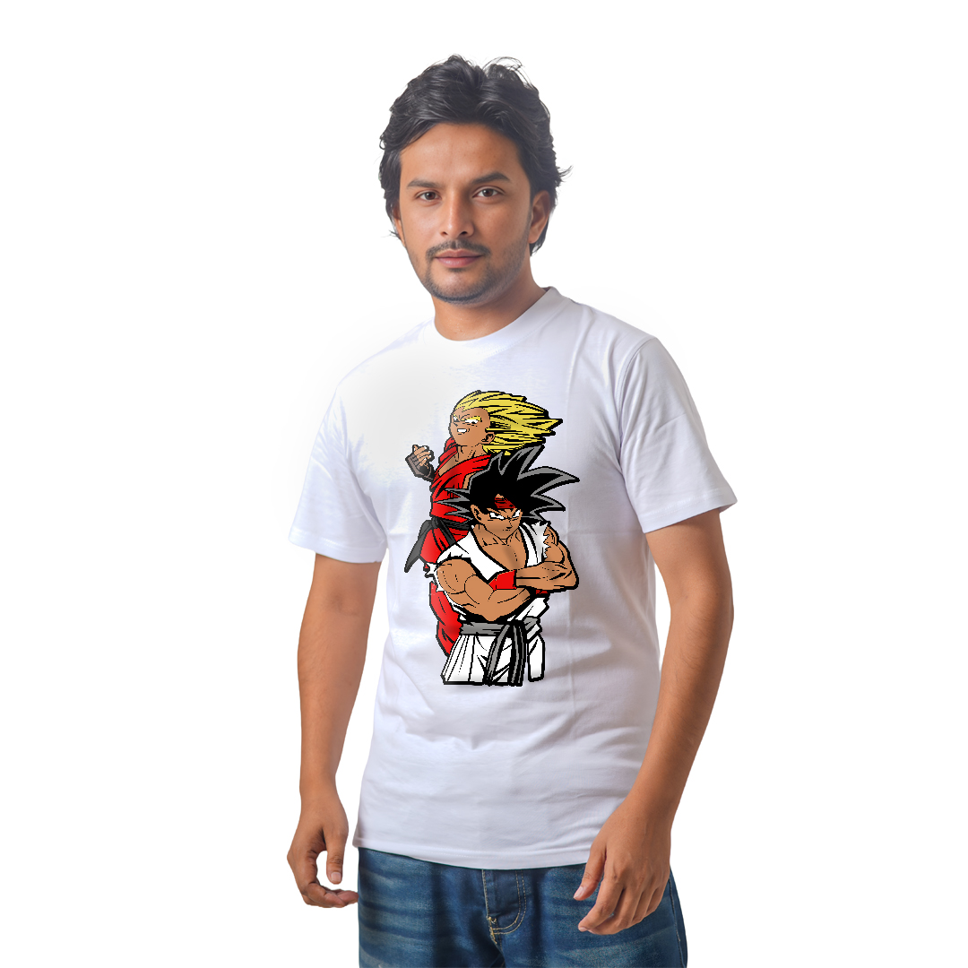 Anime Premium Half Sleeve T-Shirty - Disney Magic