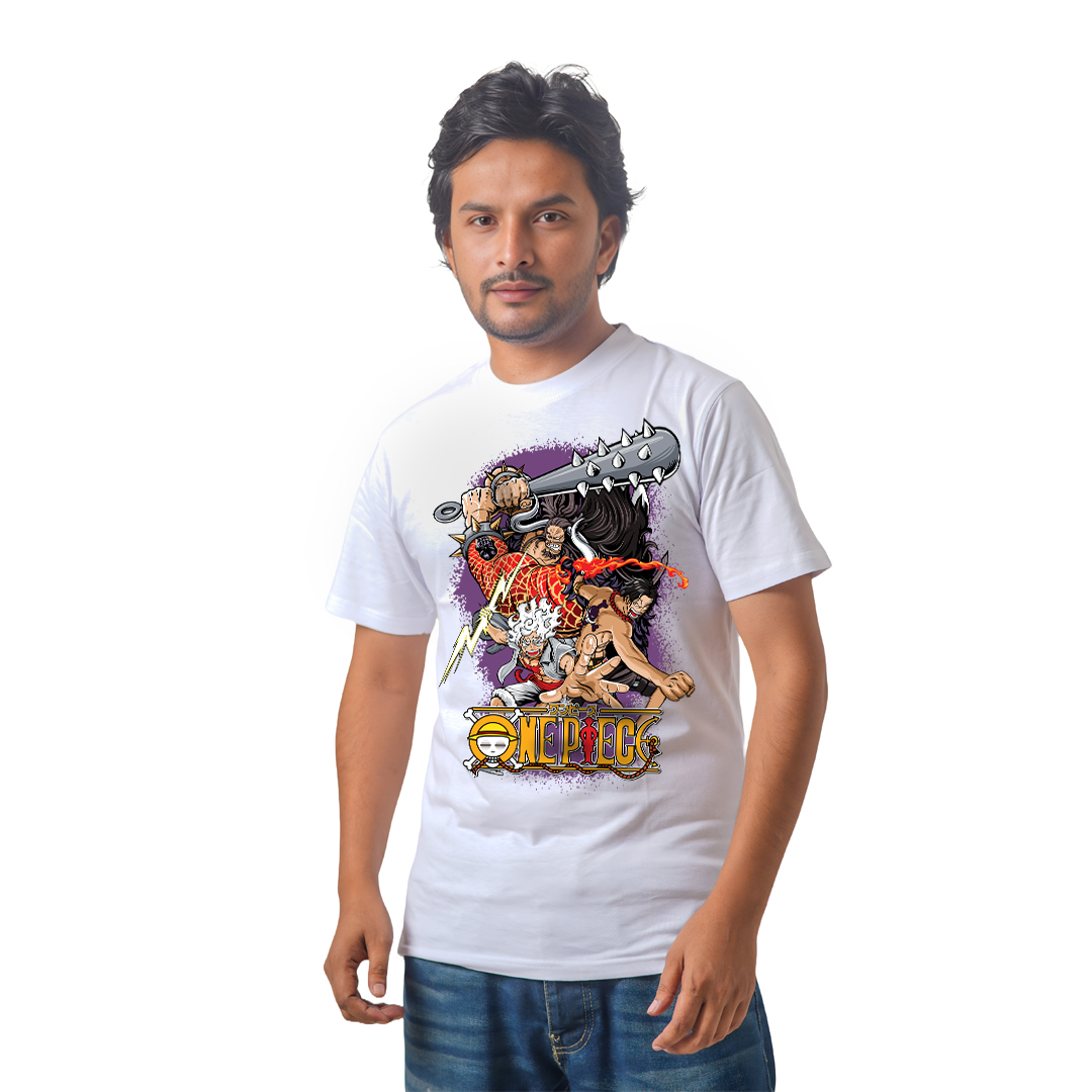 Anime Premium Half Sleeve T-Shirty - Dragon Ball Characters