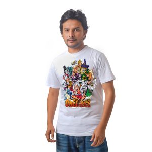 Anime Premium Half Sleeve T-Shirty - Dragon Ball Super Heros