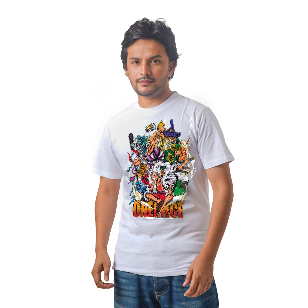 Anime Premium Half Sleeve T-Shirty - Dragon Ball Super Heros