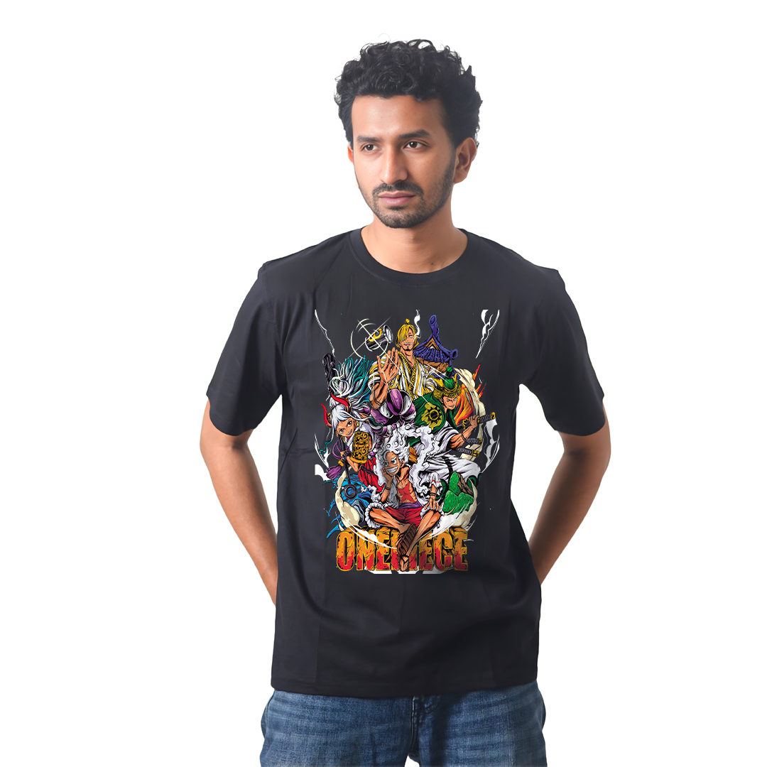 Anime Premium Half Sleeve T-Shirty - Dragon Ball Super Heros