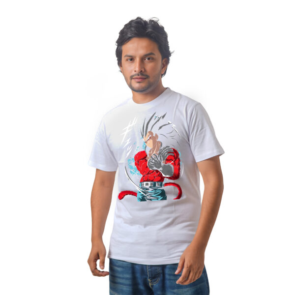 Anime Premium Half Sleeve T-Shirty - Gohan 1