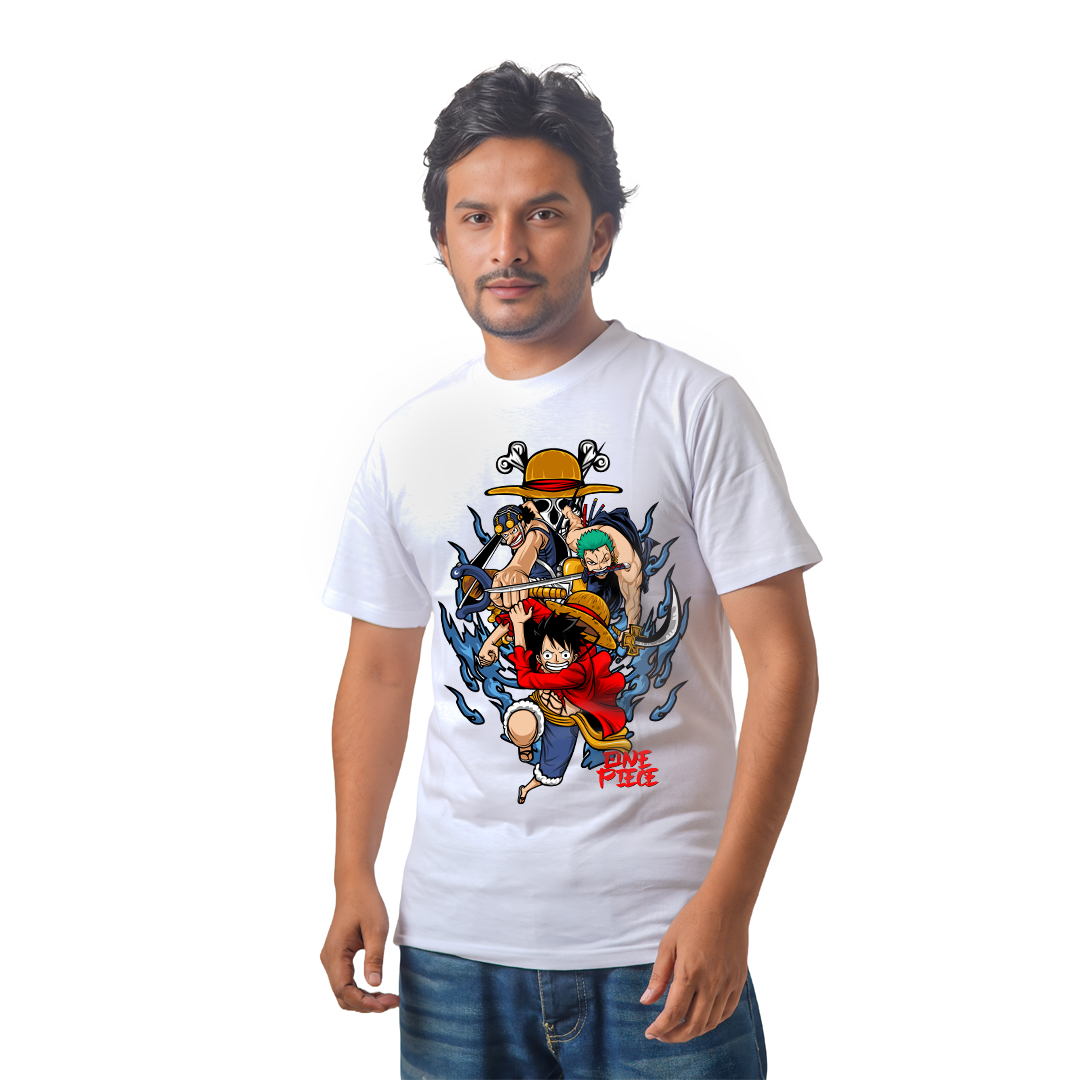 Anime Premium Half Sleeve T-Shirty - Gohan Super Saiyan Legends