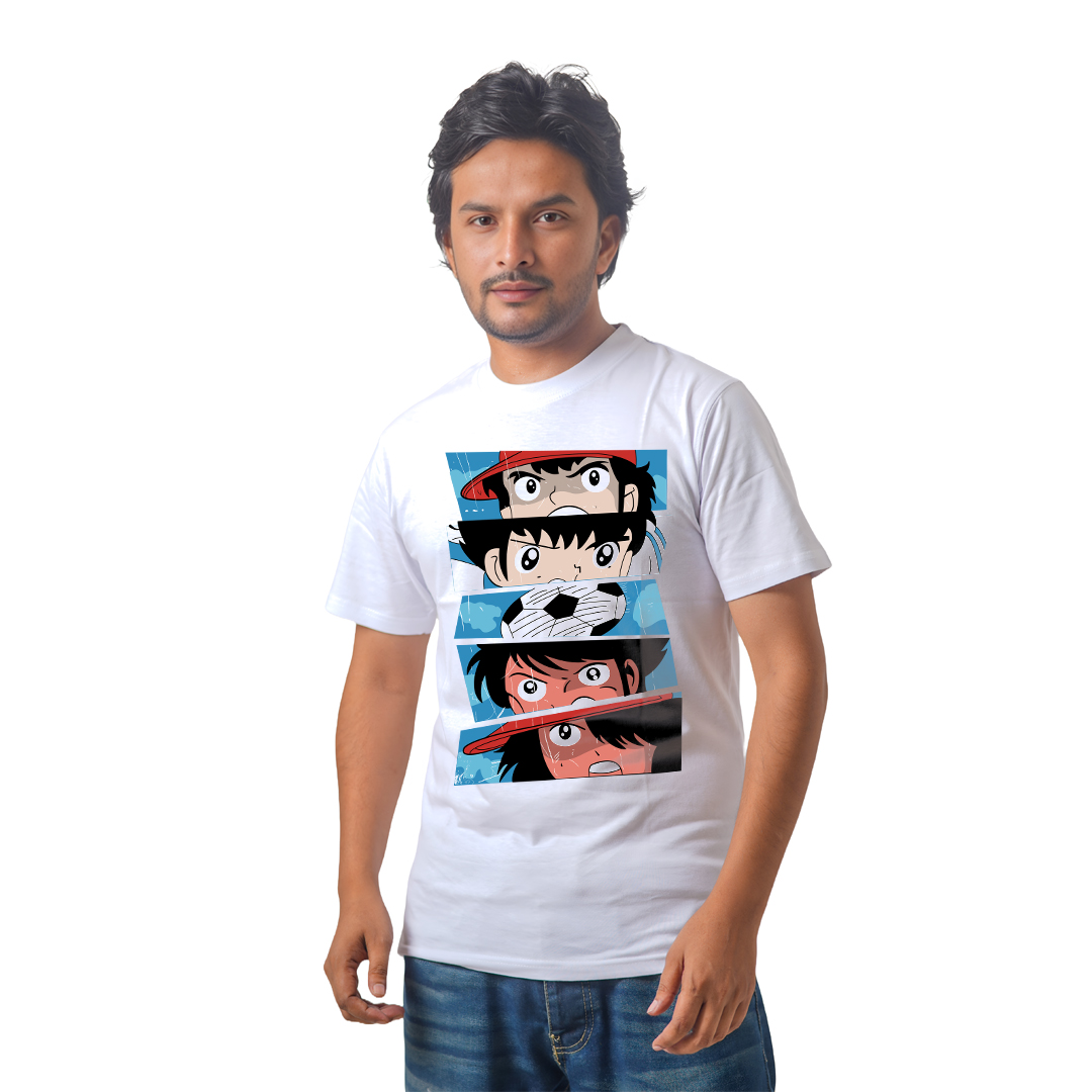 Anime Premium Half Sleeve T-Shirty - Gon Freecss ar Killua Zoldyck