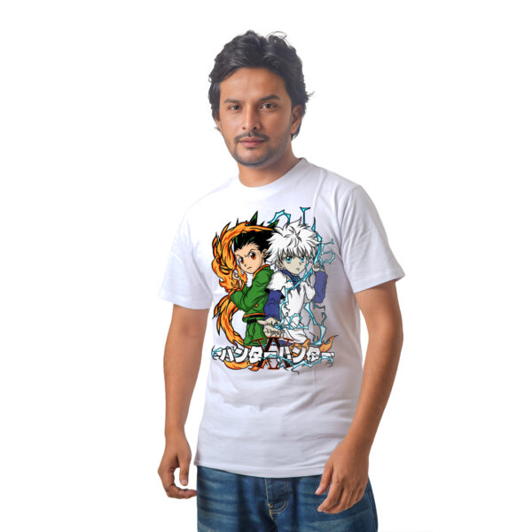Anime Premium Half Sleeve T-Shirty - Hunter x Hunter