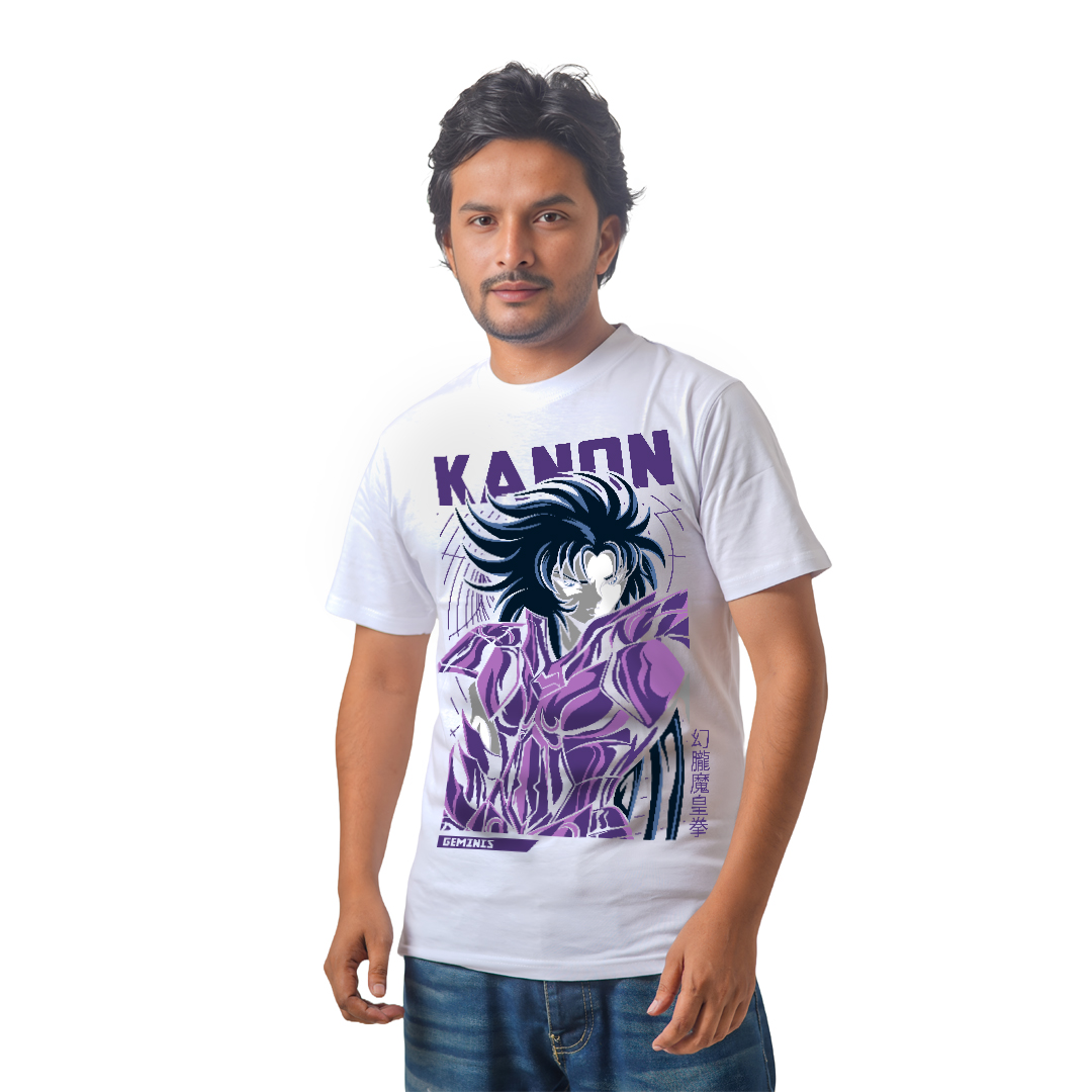 Anime Premium Half Sleeve T-Shirty - KANON Anime Art
