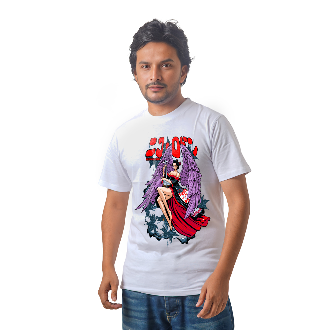 Anime Premium Half Sleeve T-Shirty - Luffy Legendary Powe