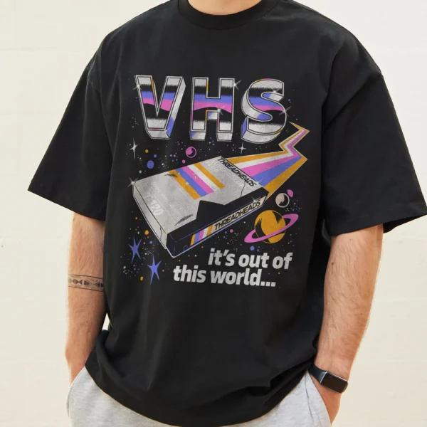 VHS Out of This World Oversized Tee