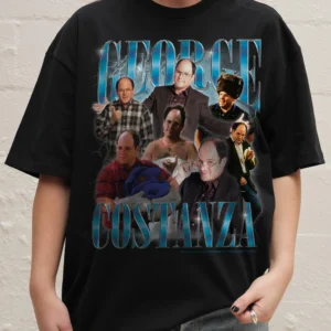 Vintage George Oversized Tee