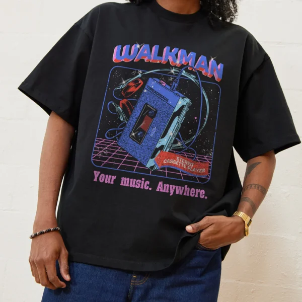 Walkman Oversized Tee