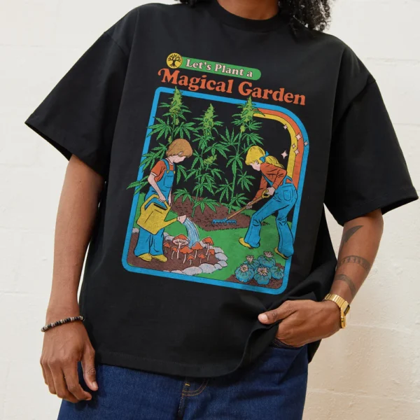 Magical Garden Oversized Tee