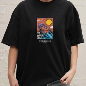 The House Of The Bin Chicken Oversized Tee
