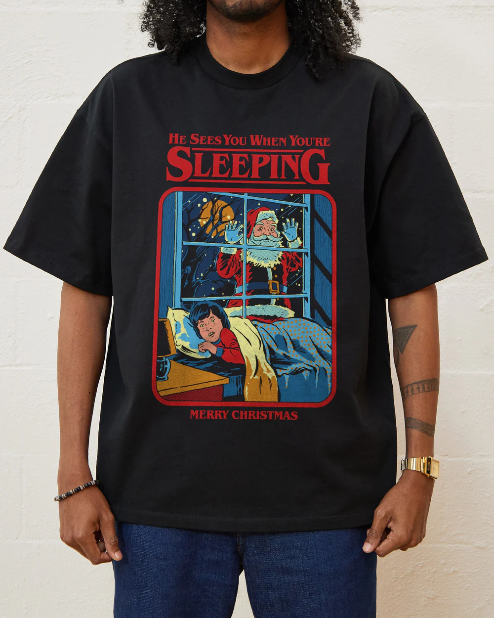 He Sees You Oversized Tee