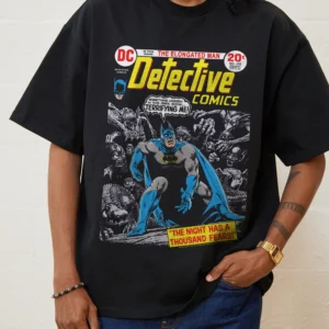 Batman A Thousand Fears Oversized Tee