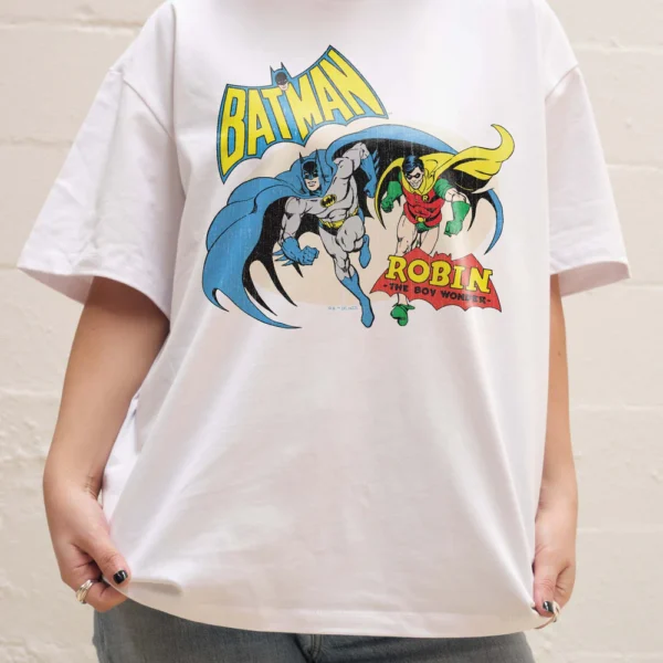 Batman and Robin The Boy Wonder Oversized Tee