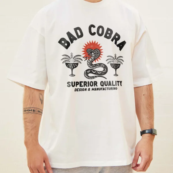 The Bad Cobra Oversized Tee