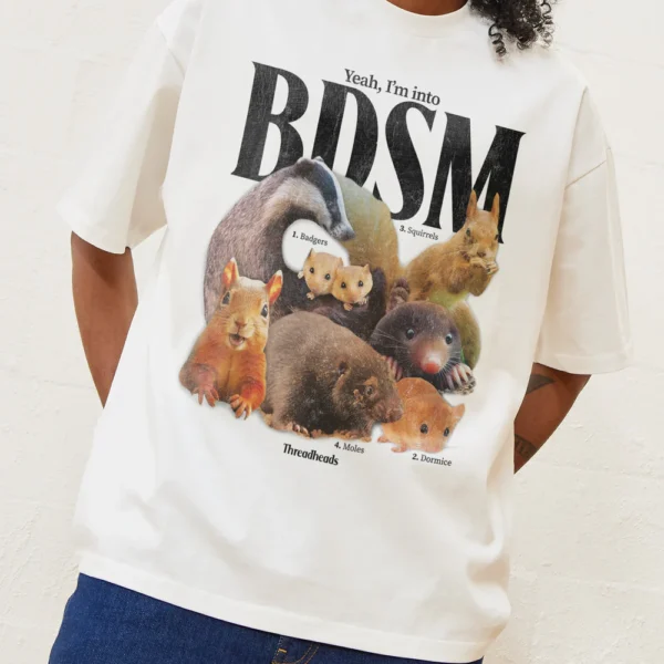 BDSM Oversized Tee