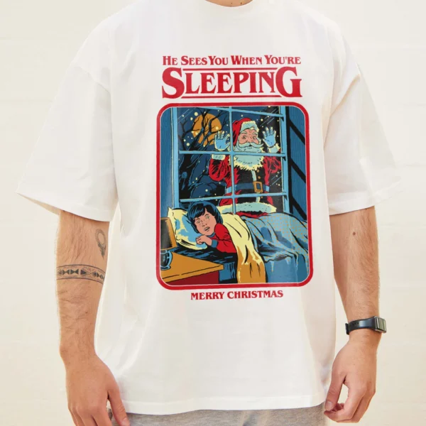 He Sees You Oversized Tee