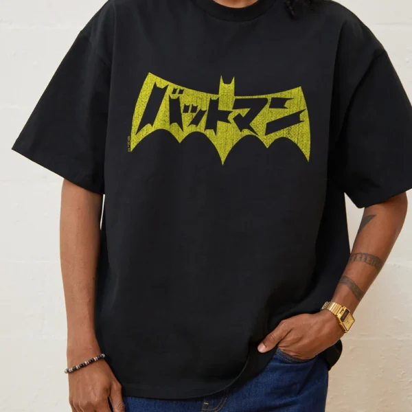 Japanese Bat Logo Oversized Tee