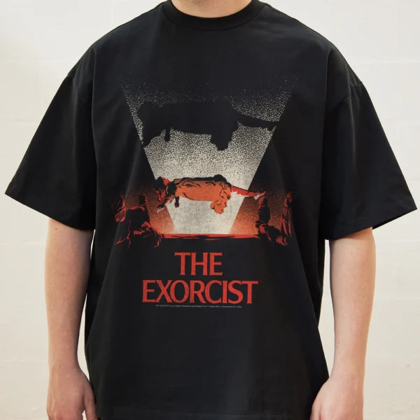 Retro Exorcist Oversized Tee