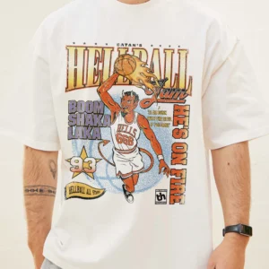 Hell Ball Jam Oversized Tee