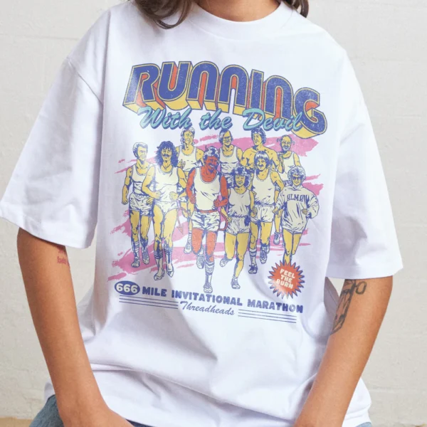 Running with the Devil Oversized Tee