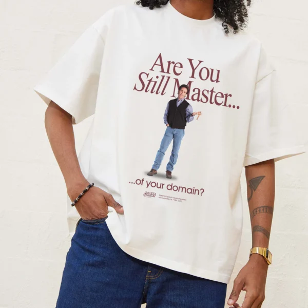 Master Of Your Domain Oversized Tee