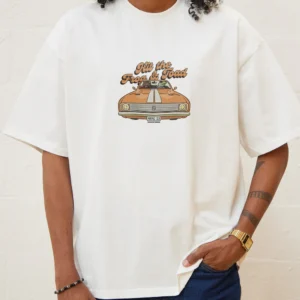 Hit the Frog and Toad Oversized Tee
