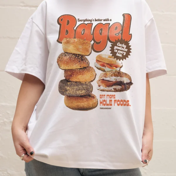 Everything's Better with a Bagel Oversized Tee