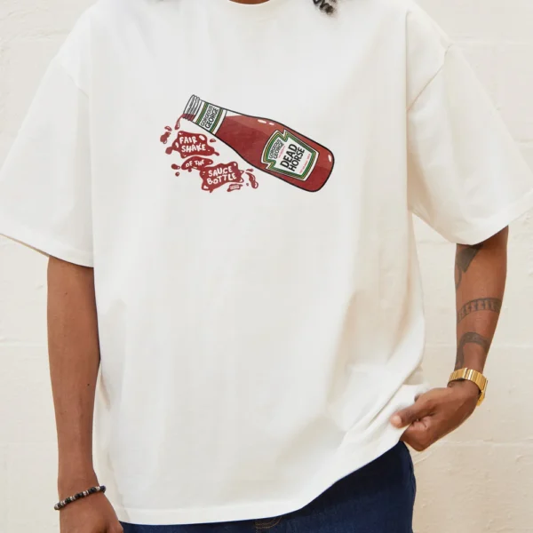 Fair Shake of the Sauce Bottle Oversized Tee