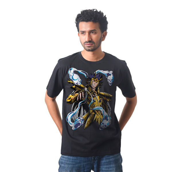 Anime Premium Half Sleeve T-Shirty - Purple Armor Kanon