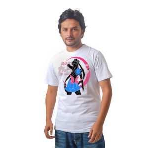 Anime Premium Half Sleeve T-Shirty - Sailor Moon