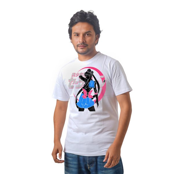 Anime Premium Half Sleeve T-Shirty - Sailor Moon