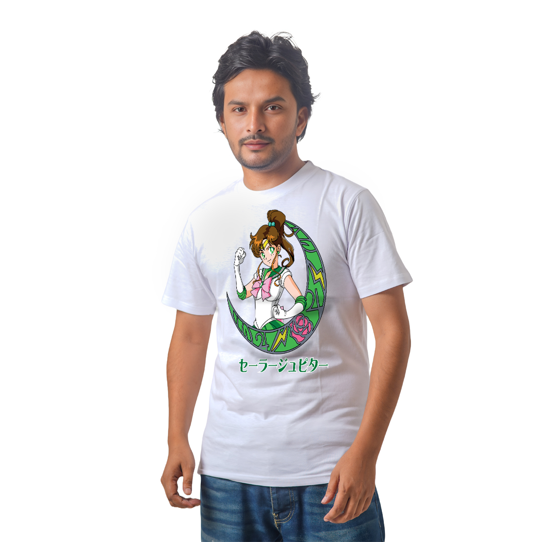 Anime Premium Half Sleeve T-Shirty - Sailor Moon 2