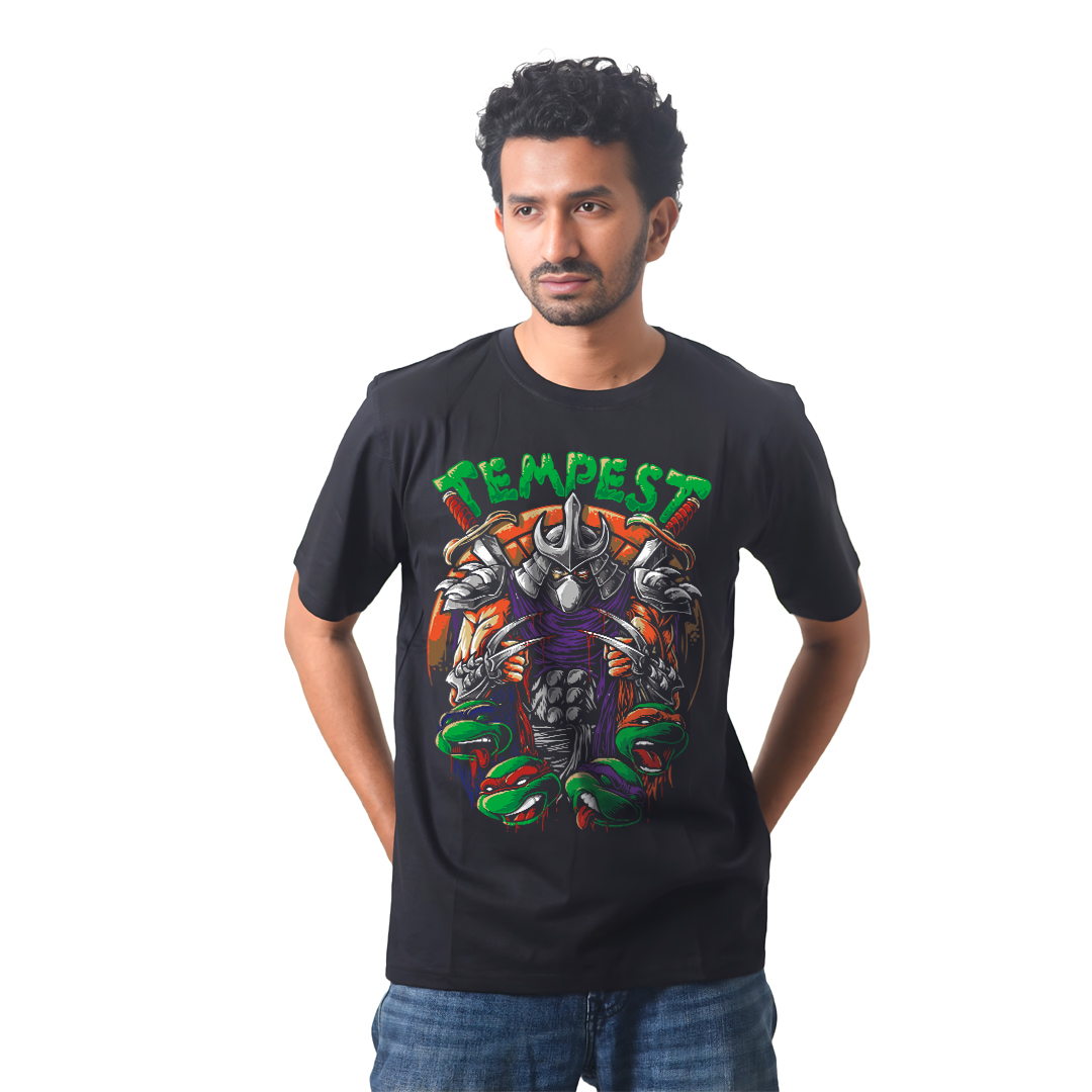 Anime Premium Half Sleeve T-Shirty - Saint Seiya Kanon