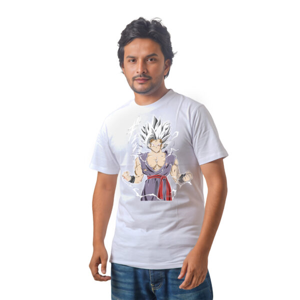 Anime Premium Half Sleeve T-Shirty - Super Saiyan