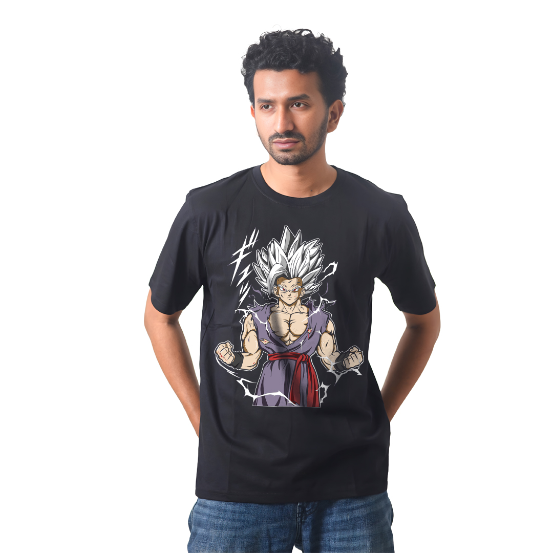 Anime Premium Half Sleeve T-Shirty - Saint Seiya Epic Kanon