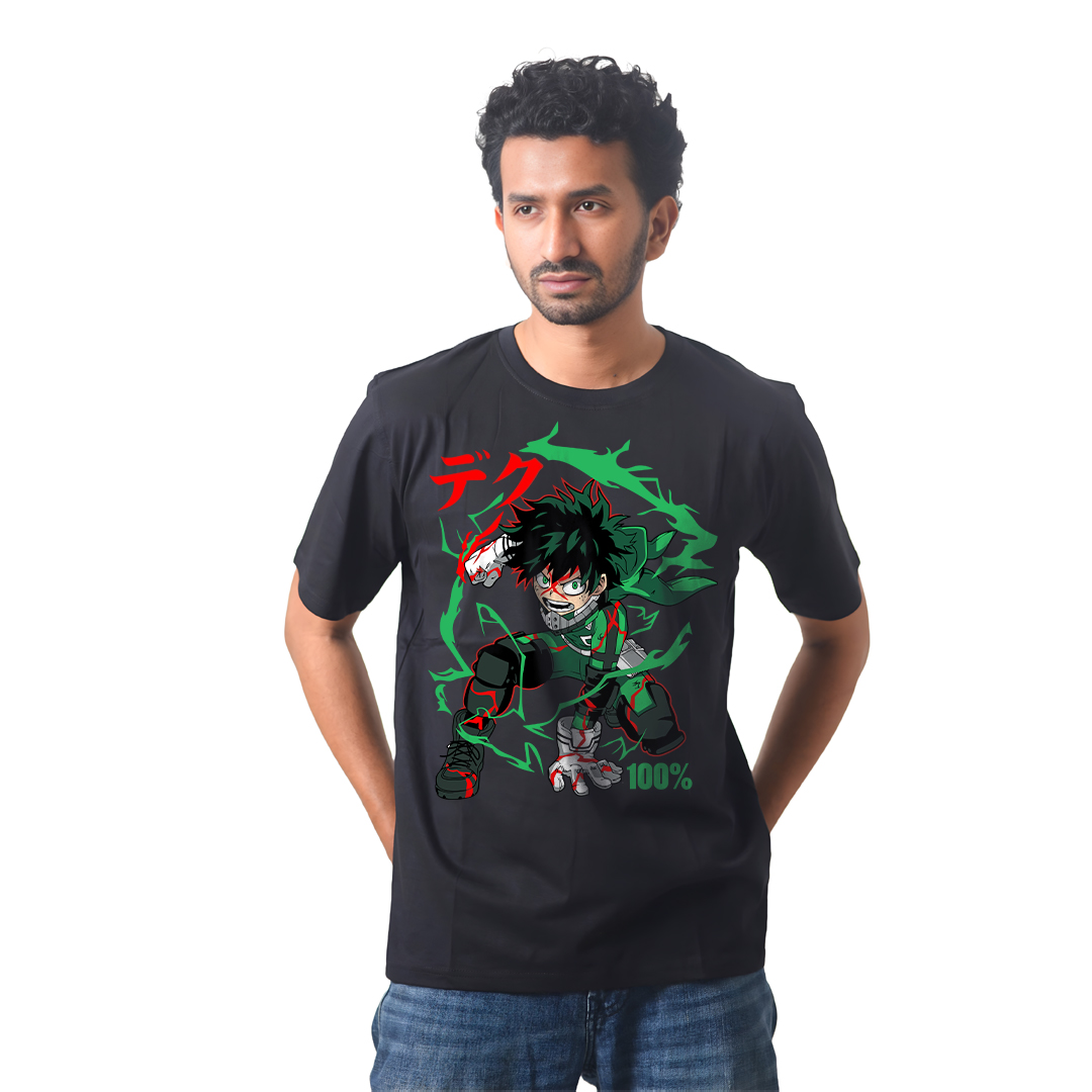 Anime Premium Half Sleeve T-Shirty - Ultimate Gohan