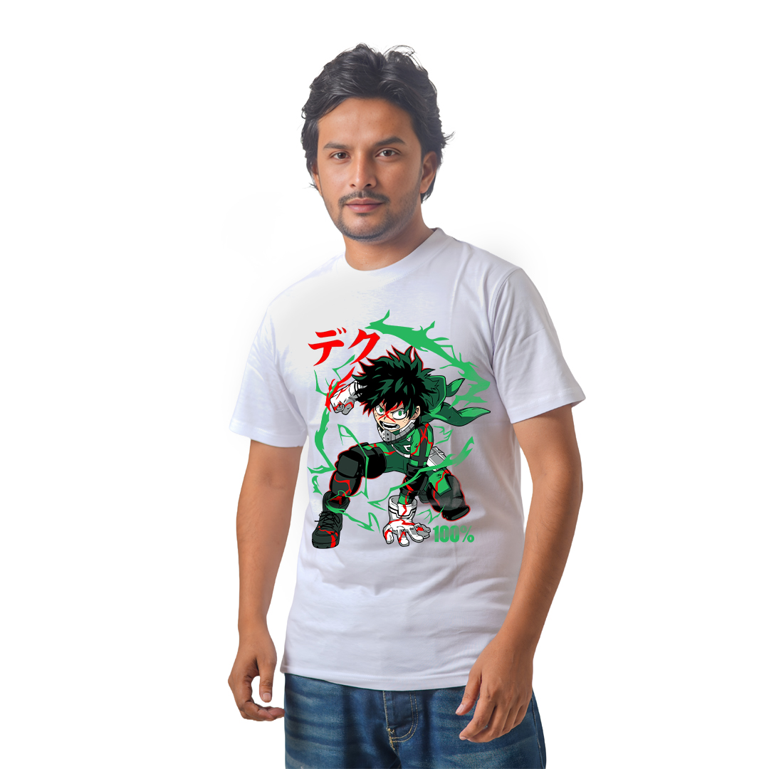 Anime Premium Half Sleeve T-Shirty - Ultimate Gohan