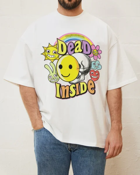 Dead Inside Oversized Tee