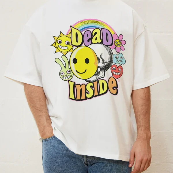 Dead Inside Oversized Tee