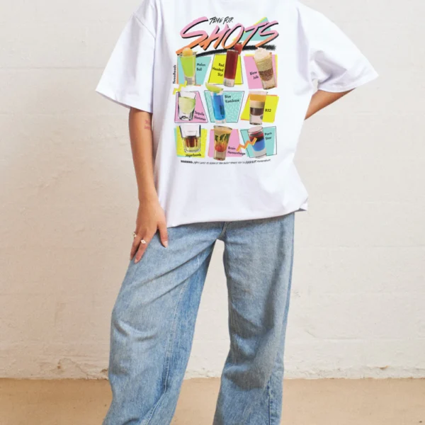 Shots Oversized Tee