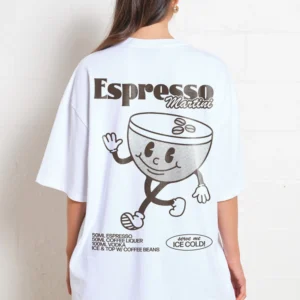 Espresso Martini Oversized Tee