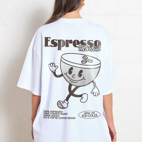 Espresso Martini Oversized Tee