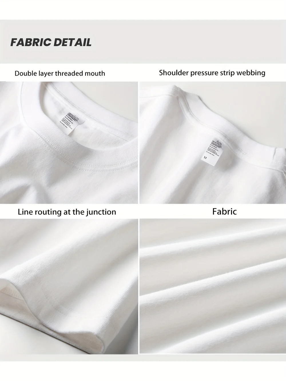 Men's Oversized 'DAY ONE' T-Shirt – Heavyweight Cotton, Streetwear Loose Fit