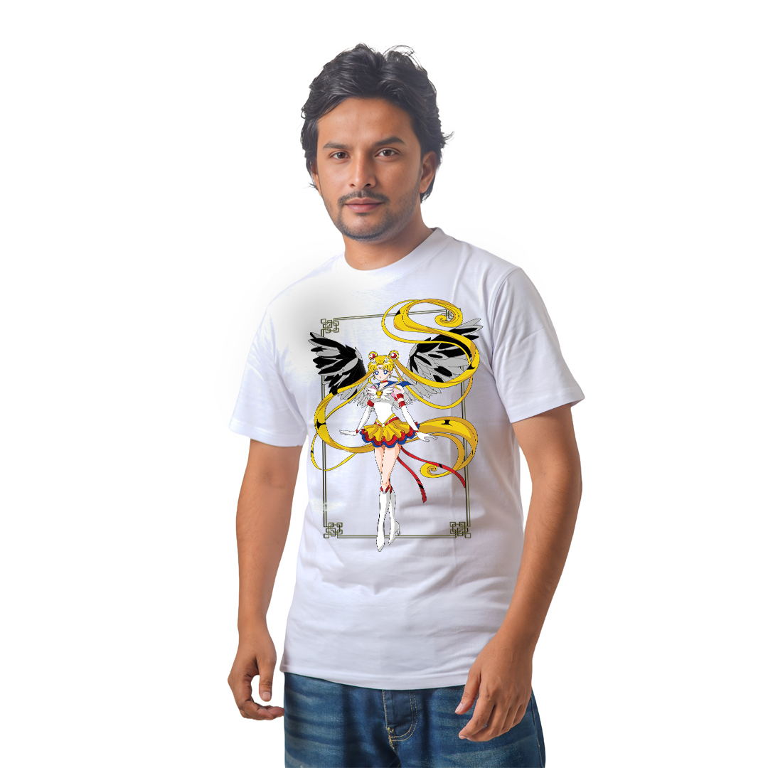 Anime Premium Half Sleeve T-Shirty - Anime Fair