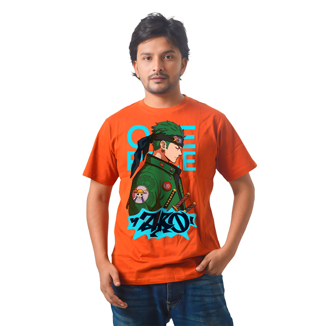 Anime Hero Character – Anime Premium Half Sleeve T-Shirt